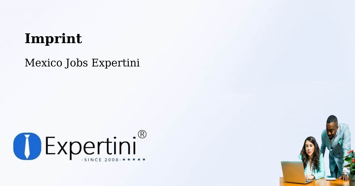 Imprint – Cunduacán - Mexico Jobs Expertini